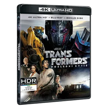 Transformers: Poslední rytíř (2017), 4K Ultra HD Blu-ray