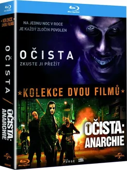 Sběratelská edice filmů Blu-ray Kolekce Očista 1+2 (2015)