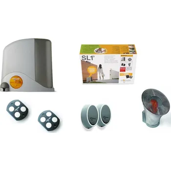 Pohon brány Recenze Nice MHouse SL1