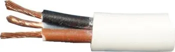 elektrický kabel H05VV-F 3X0,75 bílá