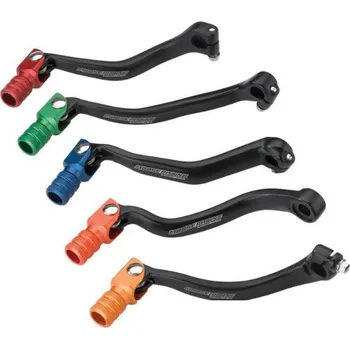 Kovaná řadička MOOSE RACING SHIFT pro KTM SXF 250/350 11-14 oranžová (eloxovaná řadící páka Hammerhead s matným povrchem)