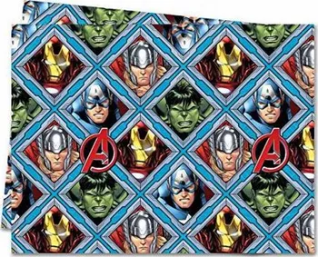 Jednorázový ubrus Procos Avengers ubrus 120 cm x 180 cm