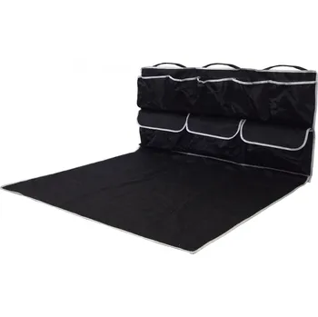 Organizér do auta Deka ochranná do kufru s kapsami (04141)