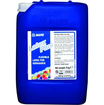 Přísada a plastifikátor Mapei Latex Plus 10 kg