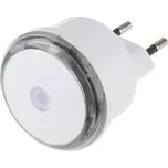 Noční světlo s fotosenzorem do zásuvky 230V, 3x LED