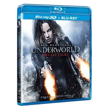Blu-ray Underworld: Krvavé války 3D +…