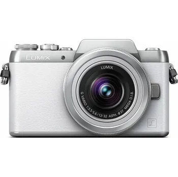 Kompakt s výměnným objektivem Panasonic Lumix DMC-GF7 12-32 mm 