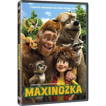 DVD film DVD Maxinožka (2017)