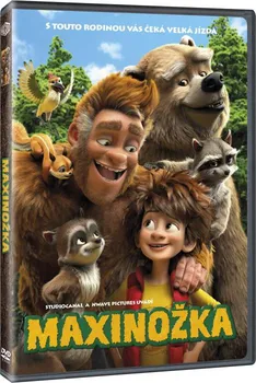DVD film DVD Maxinožka (2017)