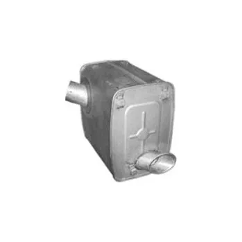 Tlumič výfuku Tlumič výfuku MERCEDES AXOR 2 (PR 69.197-10)
