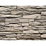 Betonový obklad MAGICRETE Břidlice Shale bílý 50x20cm cena za balení