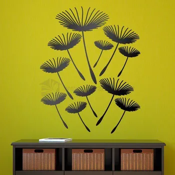 Samolepící dekorace Dekorace-steny.cz - Samolepky na zeď - Pampeliškové chmýří - 716