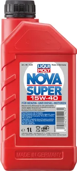 Motorový olej Liqui Moly Nova Super 15W-40