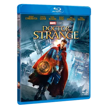Blu-ray film Doctor Strange (2016)