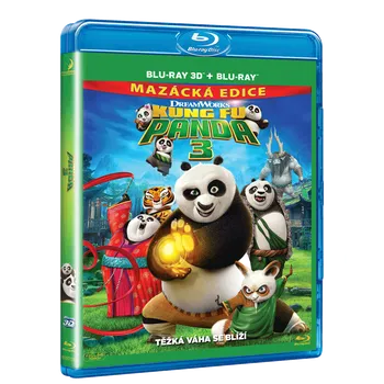 Kung Fu Panda 3 (2016), 3D + 2D Blu-ray