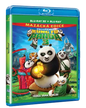 Blu-ray film Kung Fu Panda 3 (2016)