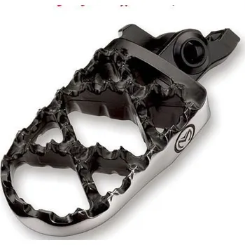 Široké ocelové stupačky MOOSE RACING HYBRID KTM 125 1998-2014