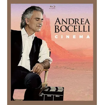 Zahraniční hudba Cinema (Special edition) - Andrea Bocelli [Blu-ray]