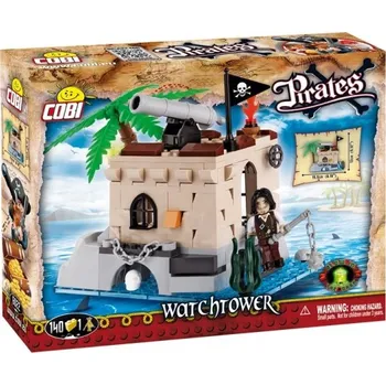 Stavebnice COBI Cobi Piráti 6022 Strážná věž