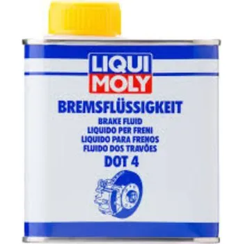 Brzdová kapalina Brzdová kapalina LIQUI MOLY DOT 4 Bremsflüssigkeit 500 ml (motokosmetika, LIQUIMOLY )