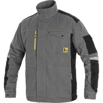 Pracovní oblečení CXS Stretch blůza pánská šedá/černá