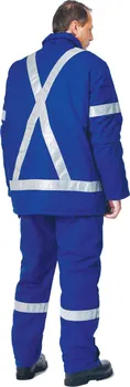 pracovní bunda Cerva Tugela FR bunda zimní modrá