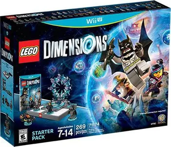 LEGO Dimensions Wii U 71174 Starter Pack