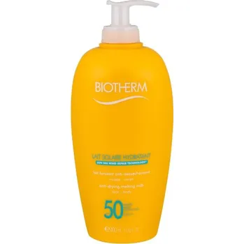 Přípravek na opalování Biotherm Lait Solaire Hydratant Anti-Drying SPF 50 400 ml
