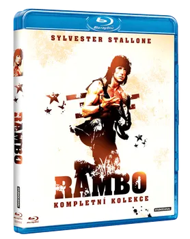 Sběratelská edice filmů Blu-ray Kolekce Rambo 1-3 (2017) 3 disky