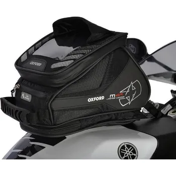 Zavazadlo na motocykl TANGBAG NA MOTOCYKL S MAGNETICKOU ZÁKLADNOU OXFORD M4R OL255 TANK 'N' TAILER OBJEM 4L (TANGBAG A BRAŠNA NA SEDLO)