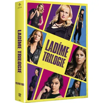 Recenze DVD Kolekce Ladíme 1.-3. (2018) 3 disky Sběratelská edice filmů Recenze DVD Kolekce Ladíme 1.-3. (2018) 3 disky