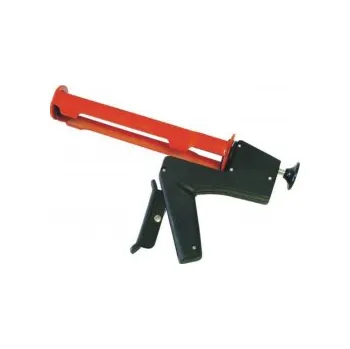 Stavebniny TOPTRADE pistole vytlačovací, samouvolňovací, 310 ml, profi 300110