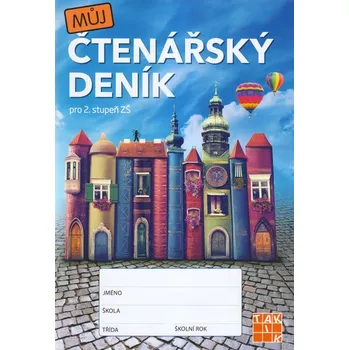 Český jazyk Můj čtenářský deník pro 2. stupeň - Taktik