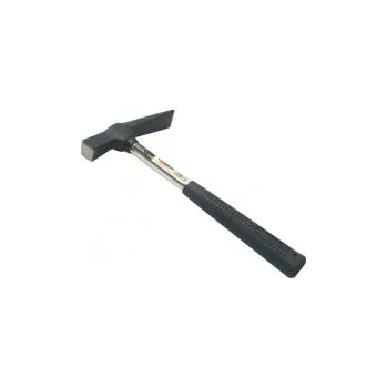 Kladivo TOPTRADE kladivo zednické, s kovovou rukojetí, s vytahovákem, 700 g 107128