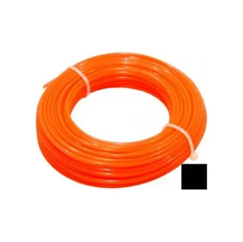 Struna do sekačky TOPTRADE struna do sekačky, plastová, průřez čtvereček, 1,3 mm x 15 m 307040 AKCE