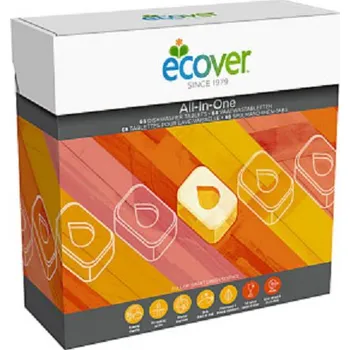 Tableta do myčky Ecover Tablety do myčky All In One 65 ks