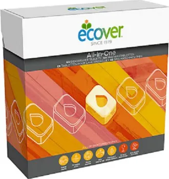Tableta do myčky Ecover Tablety do myčky All In One 65 ks