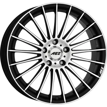 Alu kolo AEZ Valencia dark 7x16 5x110 ET35
