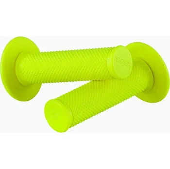 grip a Motokrosové rukojeti - gripy ONEAL DIAMOND FLUO ŽLUTÁ - s diamantovým vzorem povrchu, střední tvrdost, pár (Rukojeti na řidítka, ručky na moto)