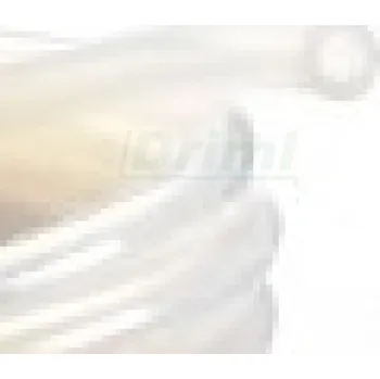 Silikonová hadice mléčná, podtlaková 14 x 25