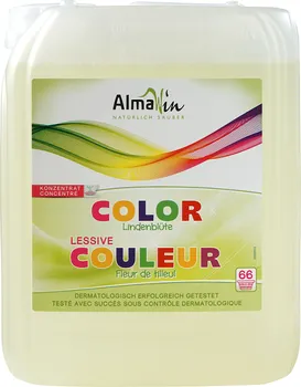 Prací gel Almawin Color Lipové květy tekutý prací prostředek 5 l