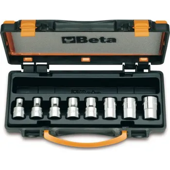 Gola sada SADA HLAVIC PROFIL TORX VNITŘNÍ-MODEL 920FTX/C8 8 KS (SADA HLAVIC PROFIL TORX VNITŘNÍ-MODEL 920FTX/C8 8 KS 920FTX E10-E12-E14-E16-E18-E20-E22-E24 V KAZETĚ)