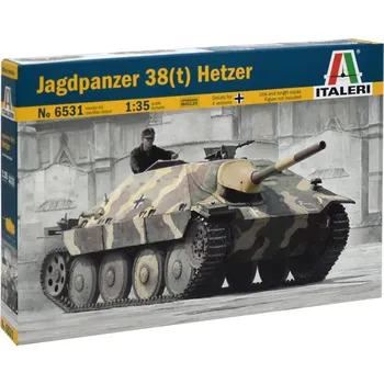 Plastikový model Italeri Jagdpanzer 38(t) Hetzer 1:35
