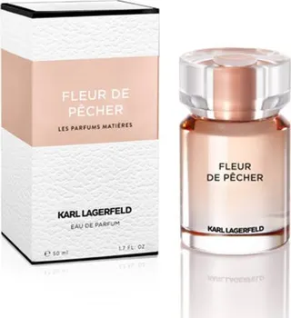 Dámský parfém Karl Lagerfeld Les Parfums Matieres Fleur De Pecher W EDP 50 ml