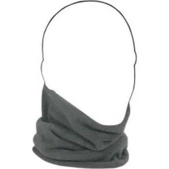 Nákrčník Nákrčník ZANHEADGER REVERSIBLE NECK GAITER GRAY/HI-VIZ LIME