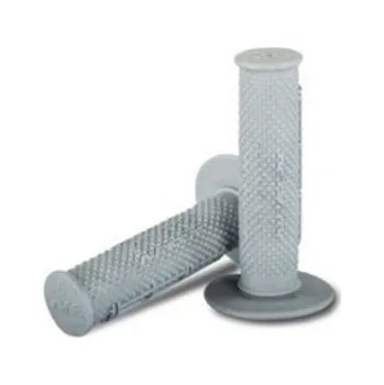 grip Motokrosové rukojeti - gripy NEKEN DIAMOND šedé (Rukojeti na řidítka, ručky na moto)