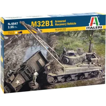 Plastikový model Italeri M32B1 Armored Recovery Vehicle 1:35