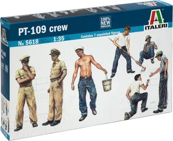 Plastikový model Italeri PT-109 Crew 1:35