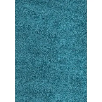 Koberec Kusový koberec Dream Shaggy 4000 tyrkys - 160 x 230 cm - doprava zdarma