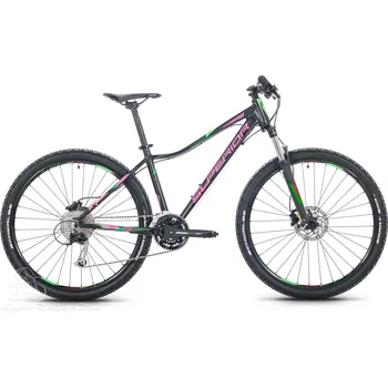 Horské kolo Superior Modo 807 Black/Green/Red 2016 